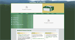 Desktop Screenshot of northlandsteelbuildings.com